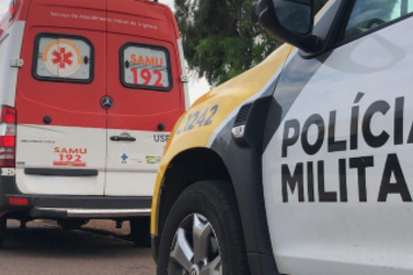 Discuss&atilde;o familiar termina com homem esfaqueado em Floresta