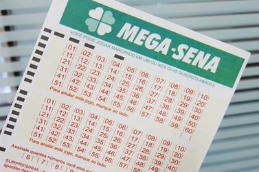 Apostas de Paranava&iacute; e Uniflor faturam pr&ecirc;mio na Mega-Sena