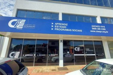 CIEE abre vagas de est&aacute;gio para estudantes em Paranava&iacute;