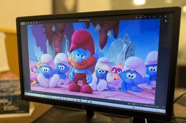 Cine Cultura leva filme Smurfs 2025 ao p&uacute;blico em Nova Esperan&ccedil;a nesta sexta-feira (24)