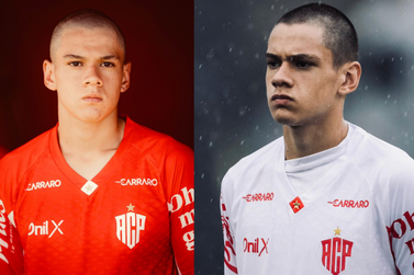 Aos 16 anos, L&eacute;o Pereira celebra atua&ccedil;&atilde;o no profissional do ACP