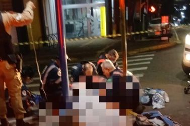 Ataque com barra de ferro deixa homem em estado grave em Mandagua&ccedil;u 