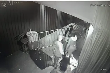 Imagens mostram primas desaparecidas com suspeito em boate de Paranava&iacute;