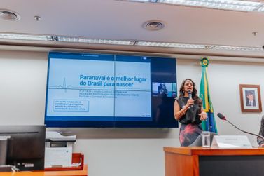 Paranava&iacute; &eacute; destaque na C&acirc;mara dos Deputados como melhor cidade para nascer