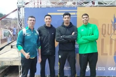 Atletas de Paranava&iacute; brilham no Brasileiro Sub-23 e ficam entre os melhores do pa&iacute;s