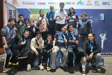 Atletas de Paranava&iacute; conquistam medalhas no Campeonato Paranaense de Taekwondo
