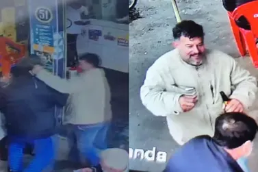 Foragido: pol&iacute;cia divulga foto de homem acusado de matar vigilante a facadas em Maring&aacute;