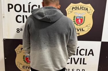 Homem &eacute; preso por tr&aacute;fico de drogas durante opera&ccedil;&atilde;o da Pol&iacute;cia Civil em Tamboara
