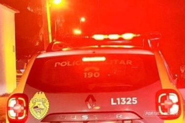 Motocicleta com irregularidades &eacute; apreendida durante abordagem no centro de Paranava&iacute;