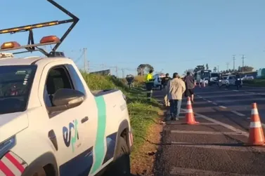 Pedestre morre atropelado na BR-376 