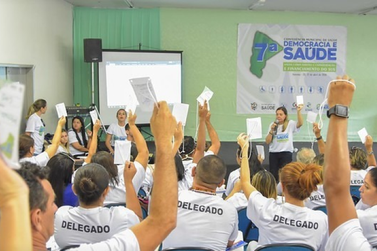16&ordf; Confer&ecirc;ncia Municipal de Sa&uacute;de de Paranava&iacute; debate fortalecimento do SUS
