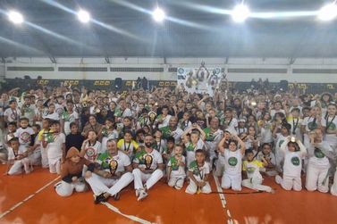 Capoeiristas de Paranava&iacute; conquistam vice-campeonato por equipes em seletiva paranaense