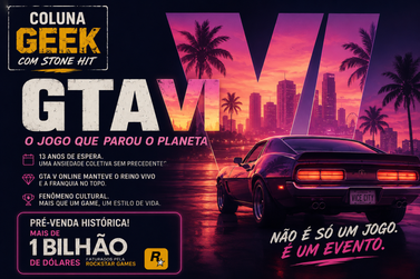 GTA VI, O Maior Assalto da Hist&oacute;ria