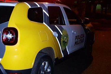 Idosa &eacute; atropelada na faixa de pedestres no Centro de Paranava&iacute;.