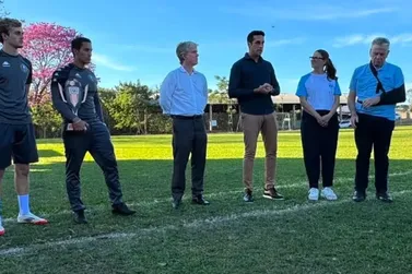 Prefeito visita AE Sports e destaca projeto que j&aacute; coleciona conquistas em Paranava&iacute;
