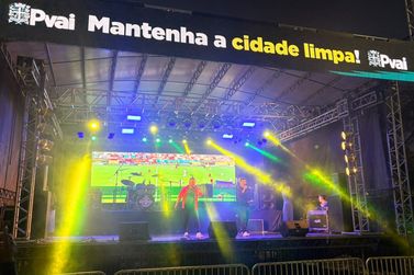 SambaNejo na Pra&ccedil;a re&uacute;ne grande p&uacute;blico na Pra&ccedil;a dos Pioneiros em Paranava&iacute;