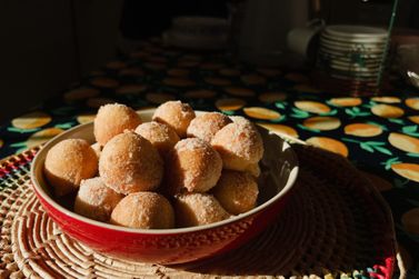 Saudade tem cheiro de Bolinho de Chuva