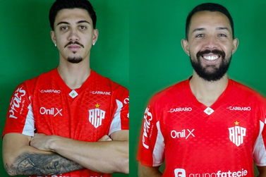 ACP anuncia tr&ecirc;s refor&ccedil;os e confirma perman&ecirc;ncia de Caio Gomes para a Copa Paran&aacute;