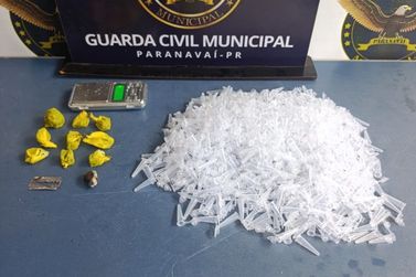 Adolescentes tentam fugir, mas s&atilde;o apreendidos com drogas em Paranava&iacute;