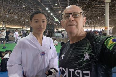 Atletas de Paranava&iacute; conquistam ouro e bronze no Brasileiro de Taekwondo