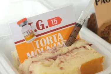 Fama do Mounjaro inspira confeiteira da regi&atilde;o a criar bolo tem&aacute;tico