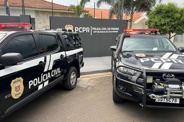 Homem de 25 anos &eacute; preso ap&oacute;s descumprir medida protetiva em Alto Paran&aacute;