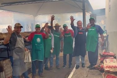 Mandiocaba se prepara para receber p&uacute;blico na tradicional festa deste domingo (16)