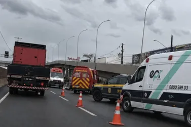 Motorista morre ap&oacute;s sofrer mal s&uacute;bito enquanto dirigia na BR-376