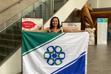 Professora da UNESPAR participa do 40&ordm; Congresso Mundial da IBBY, no Canad&aacute;