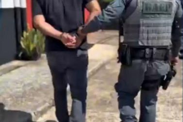 Condenado por feminic&iacute;dio em Nova Esperan&ccedil;a &eacute; preso ap&oacute;s seis anos foragido em SP