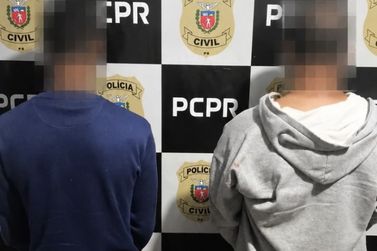 Dois homens s&atilde;o presos por roubo e suspeita de atear fogo em v&iacute;tima em Nova Esperan&ccedil;a