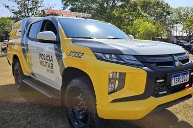 Motociclista sem habilita&ccedil;&atilde;o tenta fugir da PM, mas sofre queda em S&atilde;o Jo&atilde;o do Caiu&aacute;