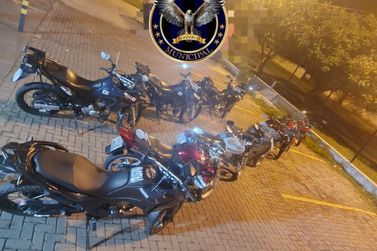 Opera&ccedil;&atilde;o da GCM termina com sete motocicletas apreendidas em Paranava&iacute;