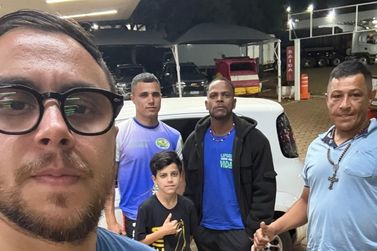 Grupo de capoeira de Paranava&iacute; participa de encontro cultural em S&atilde;o Paulo