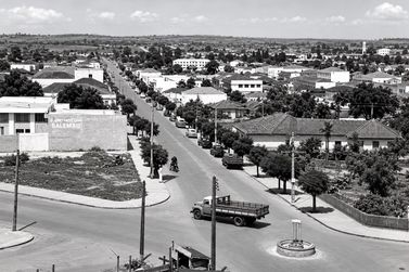 Paranava&iacute; dos anos 1960: uma cidade em transforma&ccedil;&atilde;o vista do alto