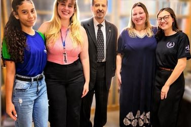Projeto de leitura e escrita aproxima estudantes, escola e universidade