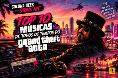 Top 10 melhores m&uacute;sicas do GTA