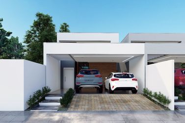 Casa &agrave; venda - 130m&sup2; - Jardim Ouro Branco
