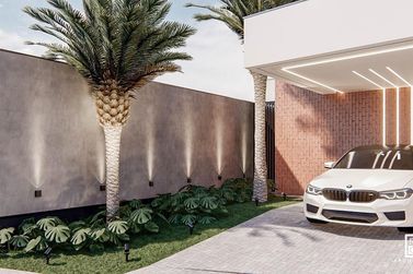 Casa &agrave; venda - 225m&sup2; - Condom&iacute;nio Royal Park