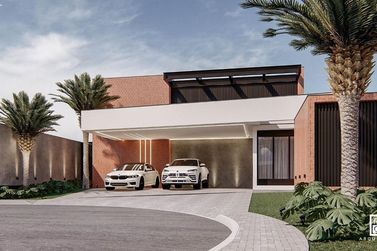 Casa &agrave; venda - 225m&sup2; - Condom&iacute;nio Royal Park