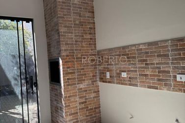 Casa &agrave; venda - 210m&sup2; - Jardim Ouro Branco