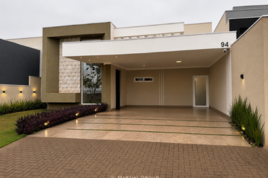 Casa &agrave; venda - 202m&sup2; - Condom&iacute;nio Parthenon