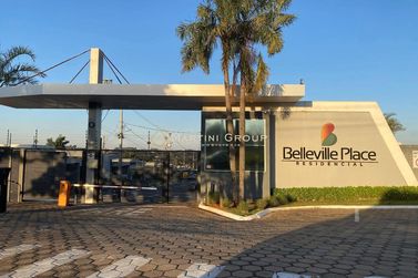 Casa &agrave; venda - 61m&sup2; - Condom&iacute;nio BelleVille Place