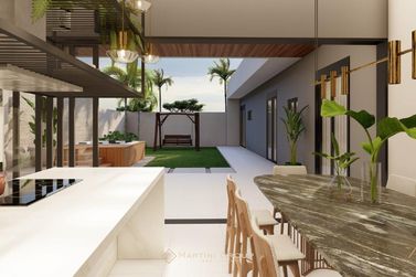 Casa &agrave; venda - 169m&sup2; - Condom&iacute;nio Parthenon