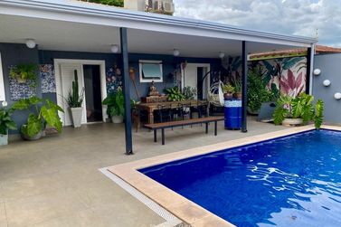 Casa &agrave; venda - 349m&sup2; - Jardim Santos Dumont