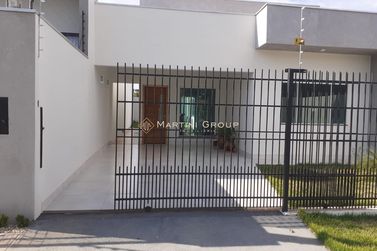 Casa &agrave; venda - 90m&sup2; - Jardim Campestre