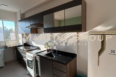 Apartamento &agrave; venda - 46m&sup2; - Residencial Terra de Santa Cruz
