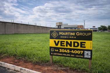 Terreno &agrave; venda - 558m&sup2; - Condom&iacute;nio Parthenon