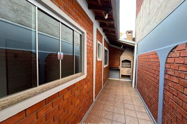Casa para alugar - 60m&sup2; - Jardim Santos Dumont