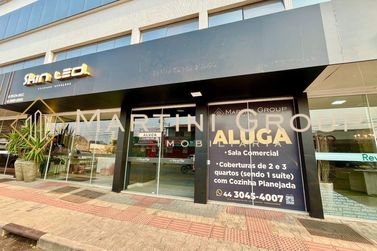 Sala Comercial para alugar - 110m&sup2; - Centro